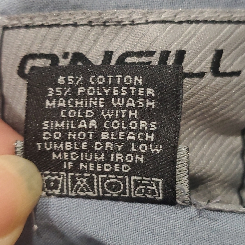 O'Reilly button (snaps) down size Medium - Picture 6 of 6